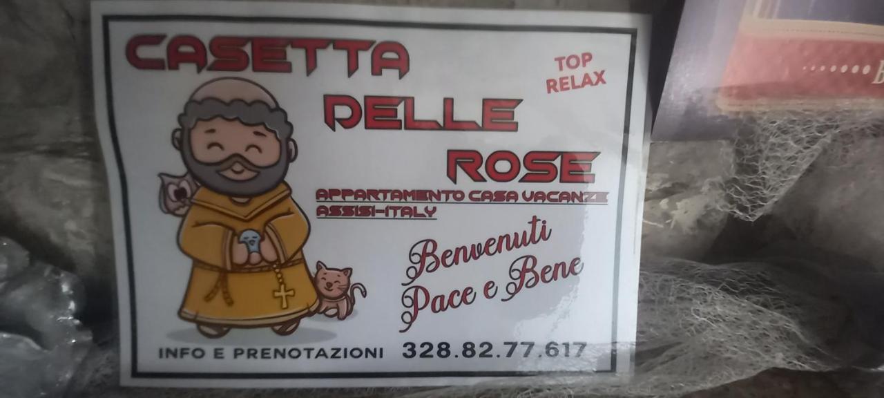 Casetta Delle Rose أسيسي المظهر الخارجي الصورة